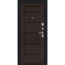 Входная дверь Борн, цвет Букле черное/Wenge Melinga Входная дверь Борн, цвет Букле черное/Wenge Melinga