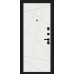 Входная дверь Кьюб (RBE), цвет Total Black/Super White Входная дверь Кьюб (RBE), цвет Total Black/Super White
