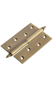 Петля MB 100X70X3 L C, цвет AB Петля MB 100X70X3 L C, цвет AB